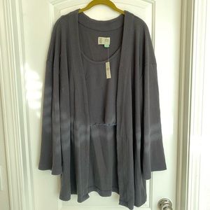 NWT Anthropologie Annika 3-piece Lounge Set, Sz M